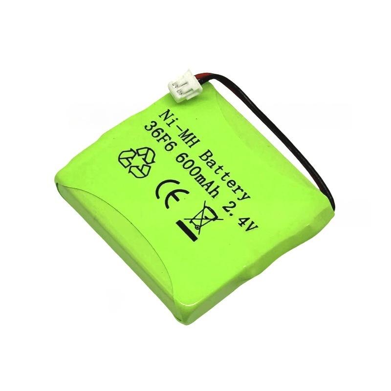 镍氢电池36F6 600mah 2.4V诺为能无绳电话电池